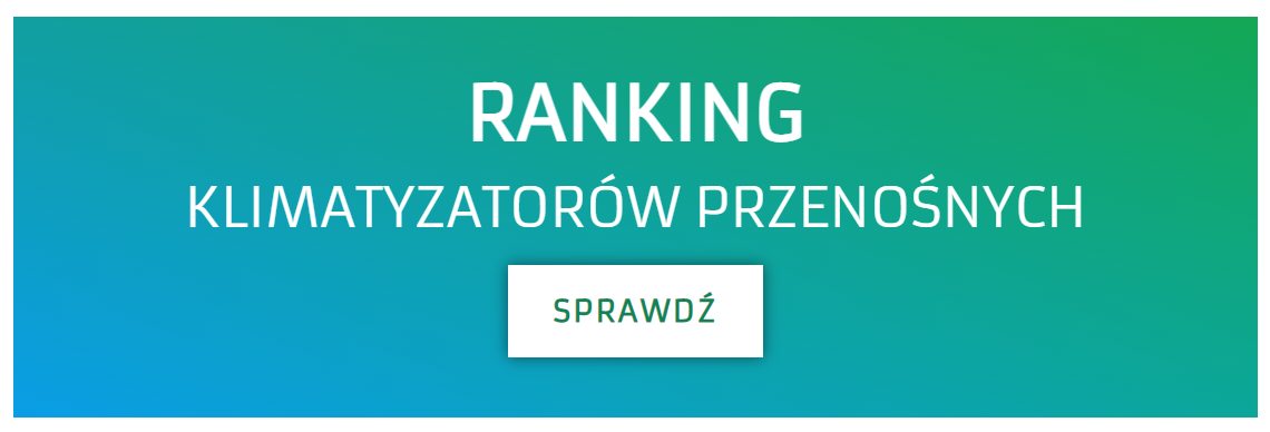 Ranking klimatyzatorów przenośnych