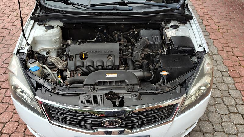 Kia Ceed 1.4 benz.105KM. 2011