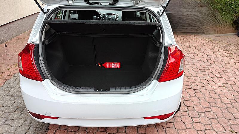 Kia Ceed 1.4 benz.105KM. 2011