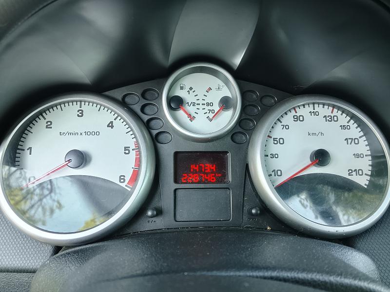 Peugeot 207 1.6HDI bez dpf