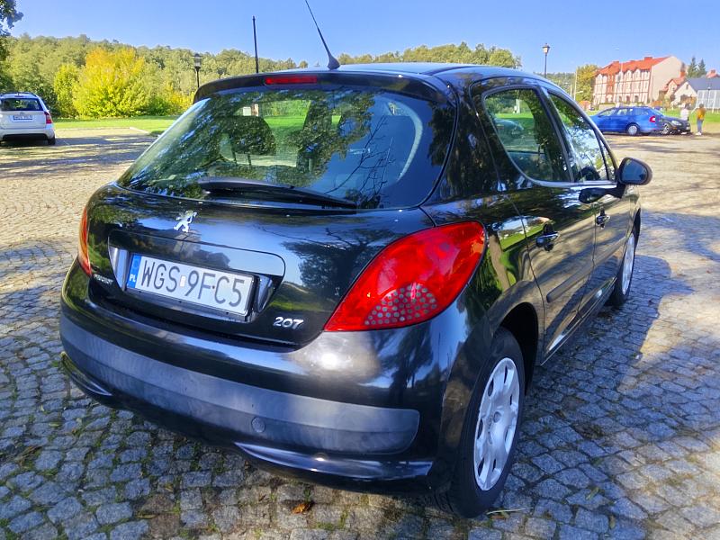 Peugeot 207 1.6HDI bez dpf